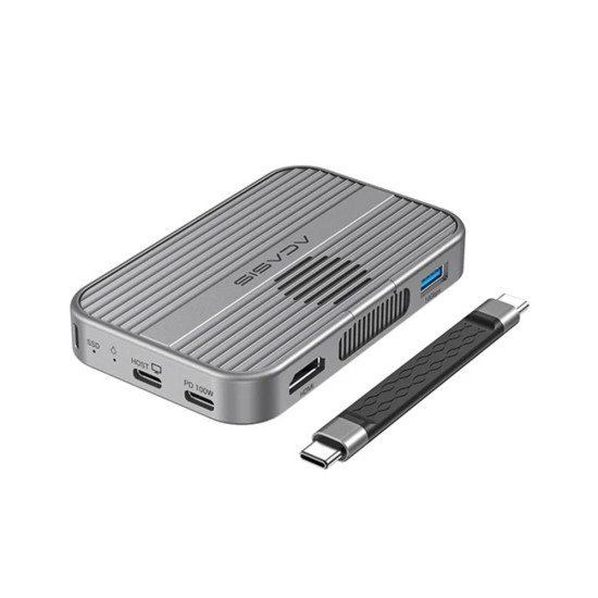 ACASIS EC1401 6 IN 1 USB C MAGNETIC SSD ENCLOSURE +DOCKING STATION FOR MOBILE PHONE