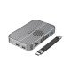 ACASIS EC1401 6 IN 1 USB C MAGNETIC SSD ENCLOSURE +DOCKING STATION FOR MOBILE PHONE