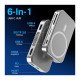 ACASIS EC1401 6 IN 1 USB C MAGNETIC SSD ENCLOSURE +DOCKING STATION FOR MOBILE PHONE