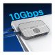 ACASIS EC1401 6 IN 1 USB C MAGNETIC SSD ENCLOSURE +DOCKING STATION FOR MOBILE PHONE