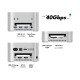 ACASIS M001 MAC MINI DOCK & STAND WITH DUAL BAY NVME 10 GBPS SSD ENCLOSURE