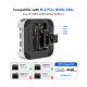 ACASIS M001 MAC MINI DOCK & STAND WITH DUAL BAY NVME 10 GBPS SSD ENCLOSURE
