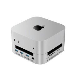 ACASIS M001 MAC MINI DOCK & STAND WITH DUAL BAY NVME 10 GBPS SSD ENCLOSURE