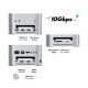 ACASIS M001 MAC MINI DOCK & STAND WITH DUAL BAY NVME 10 GBPS SSD ENCLOSURE