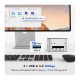 ACASIS M001 MAC MINI DOCK & STAND WITH DUAL BAY NVME 10 GBPS SSD ENCLOSURE
