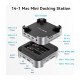 ACASIS M001PRO 40 GBPS MAC MINI M4 DOCK &DUAL BAY NVME SSD ENCLOSURE 