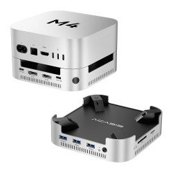 ACASIS M001PRO 40 GBPS MAC MINI M4 DOCK &DUAL BAY NVME SSD ENCLOSURE 