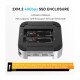 ACASIS M001PRO 40 GBPS MAC MINI M4 DOCK &DUAL BAY NVME SSD ENCLOSURE 