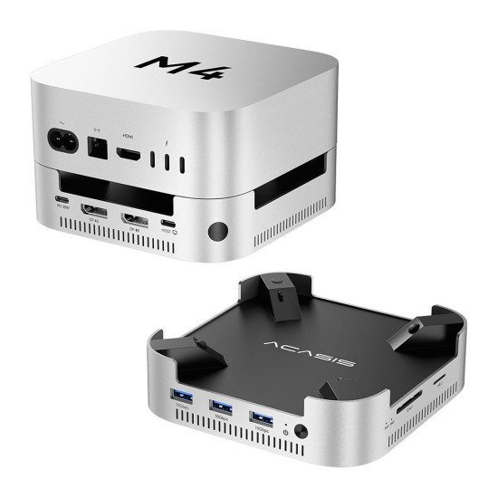 ACASIS M001PRO 40 GBPS MAC MINI M4 DOCK &DUAL BAY NVME SSD ENCLOSURE 