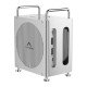 ACASIS M002PRO MAC MINI M4/M4PRO WORKSTATION 8 IN 1 40GBPS DOCKING STATION