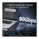 ACASIS TB501PRO THUNDERBOLT 5 80GBPS SSD ENCLOSURE