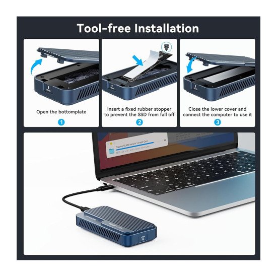 ACASIS TB501PRO THUNDERBOLT 5 80GBPS SSD ENCLOSURE