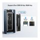 ACASIS TBU405PRO M1 40GBPS M.2 NVME SSD ENCLOSURE BUILT IN COOLING FAN