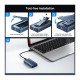 ACASIS TBU405PRO M1 40GBPS M.2 NVME SSD ENCLOSURE BUILT IN COOLING FAN
