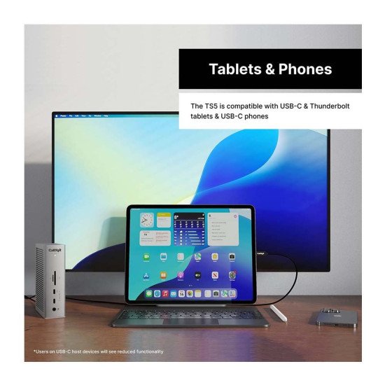 CalDigit TS5 - Thunderbolt 5 Dock station