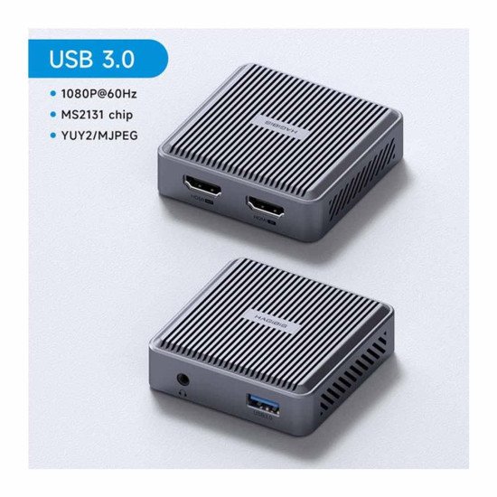 HAGIBIS THB03 HDMI VIDEO CAPTURE CARD