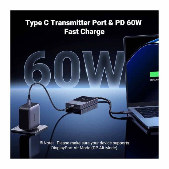 UGREEN 1080P 60HZ WIRELESS  EXTENDER 50M CM737 (35031)