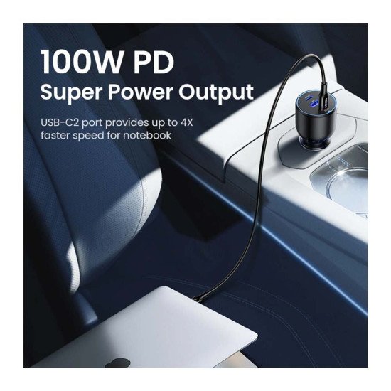 UGREEN 130W USB C CAR CHARGER CD293 (90413)