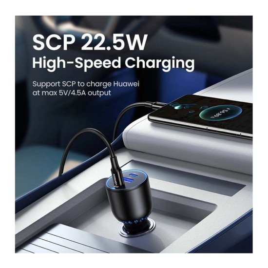 UGREEN 130W USB C CAR CHARGER CD293 (90413)
