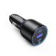 UGREEN 130W USB C CAR CHARGER CD293 (90413)