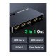 UGREEN 3 IN 1 OUT HDMI SWITCHER (40234)
