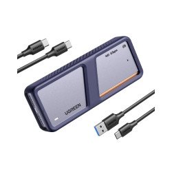 UGREEN 40GBPS CM642 (15976) USB 4 M.2 NVME SSD ENCLOSURE