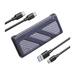 UGREEN 40GBPS CM850 / 45368 USB 4 M.2 NVME SSD ENCLOSURE