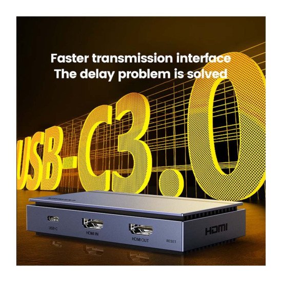 UGREEN 4K@60HZ HDMI VIDEO CAPTURE CARD CM410 (35287)