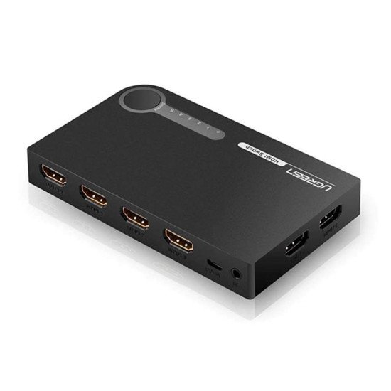 UGREEN 5 IN 1 OUT HDMI SWITCHER (40205)