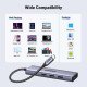 UGREEN 5 IN 1 USB C DOCKING STATION CM511 (15596)