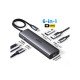 UGREEN 6 IN 1 USB C DOCKING STATION CM512 (45000)