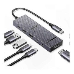 UGREEN REVODOK PRO 6 IN 1 USB C DOCKING STATION CM818 (45363)