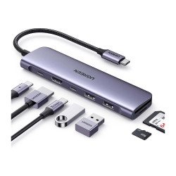 UGREEN 7-IN-1 USB C DOCKING STATION CM195 (15214)