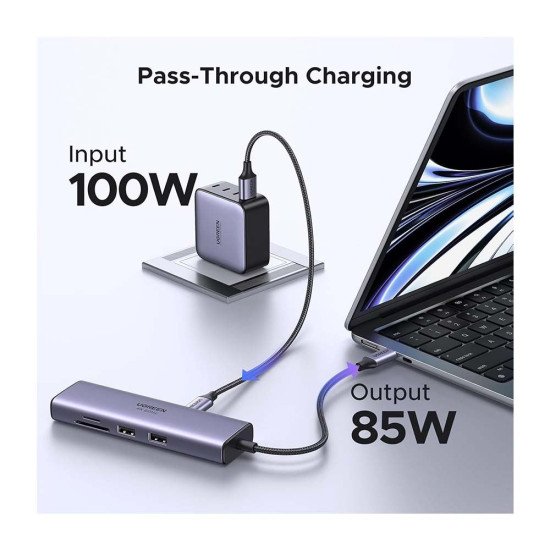 UGREEN 7-IN-1 USB C MULTIFUNCTION DOCKING STATION CM512 (60515)