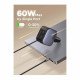 UGREEN 90W RETRACTABLE CAR CHARGER EC603 (55909)