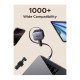 UGREEN 90W RETRACTABLE CAR CHARGER EC603 (55909)
