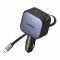 UGREEN 90W RETRACTABLE CAR CHARGER EC603 (55909)