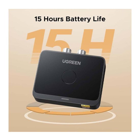 UGREEN BT505 (55545) WIRELESS BLUETOOTH 6.0 AUDIO RECEIVER 