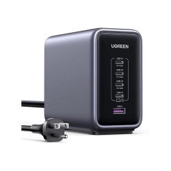 UGREEN CD333 (90864) Nexode 300W USB-C GaN Charger-5 Ports Desktop Charger