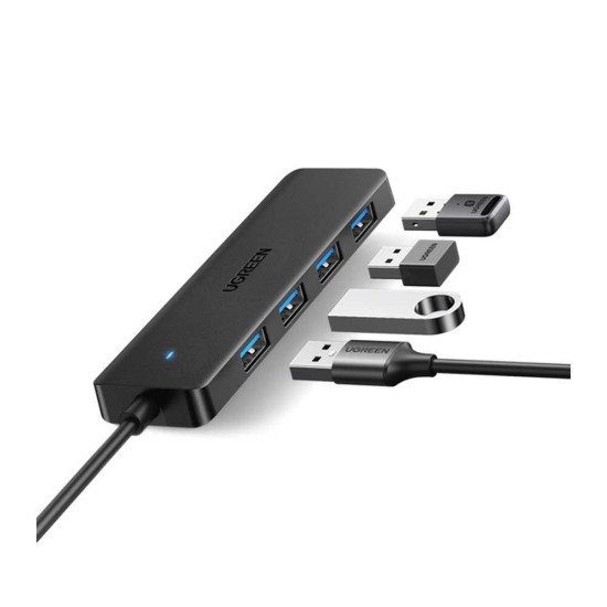 UGREEN CM219 (25851) USB3.0 4 PORT HUB 0.15M