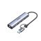 UGREEN CM475 (15623) USB C/A 3.0 HUB + LAN
