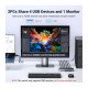 UGREEN HDMI 2.0 4K@60HZ KVM SWITCH 2 IN 1 OUT CM664 (35765)