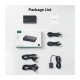 UGREEN HDMI KVM SWITCH 1 MONITOR 2 COMPUTER CM571 (90478)