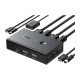 UGREEN HDMI KVM SWITCH 1 MONITOR 2 COMPUTER CM571 (90478)