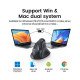UGREEN MU008 BLUETOOTH WIRELESS DUAL MODE VERTICAL MOUSE
