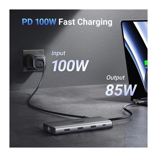 UGREEN REVODOK 10-IN-1 USB C DOCKING STATION CM639 (15534)