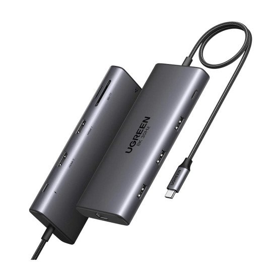 UGREEN REVODOK 10-IN-1 USB C DOCKING STATION CM639 (15534)