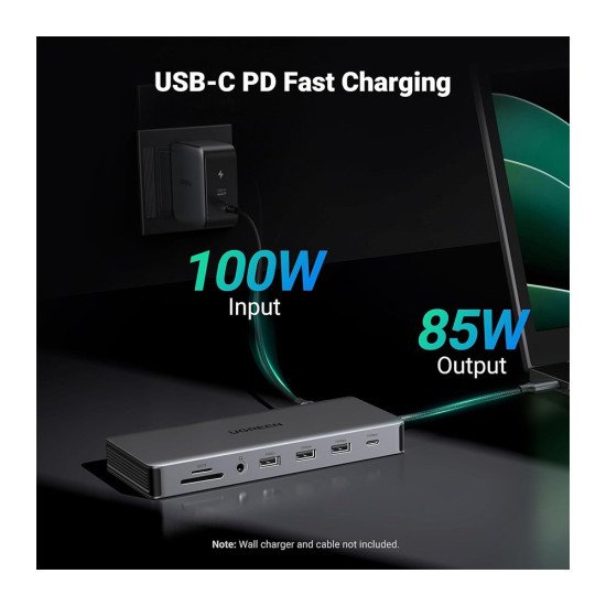 UGREEN REVODOK 13-IN-1 USB C DOCKING STATION CM681 (15978)