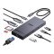 UGREEN REVODOK PRO 10-IN-1 MULTIFUNCTION USB C DOCKING STATION CM886 (45366)