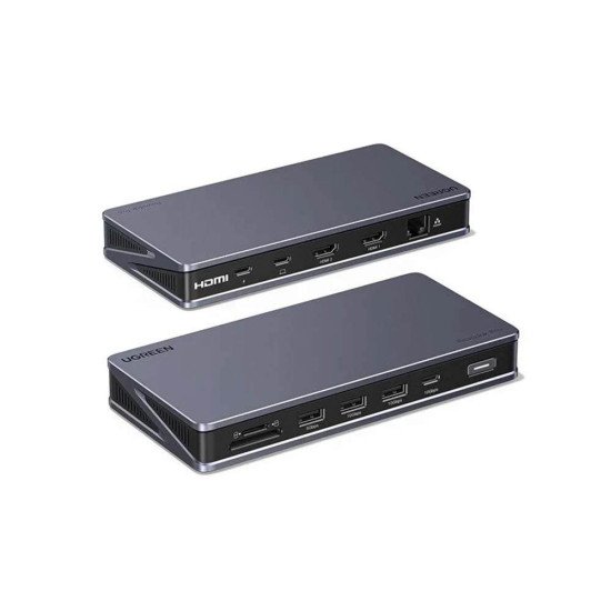 UGREEN REVODOK PRO 10-IN-1 USB C DOCKING STATION U700 (15963)